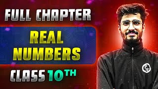 Real Numbers FULL CHAPTER  Class 10th Mathematics  Chapter 1  Udaan [upl. by Ymled721]