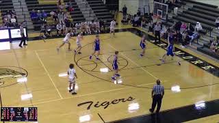 111524  Ardmore vs West Limestone Basketball [upl. by Horter]