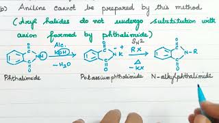 Book Exercise 6iiiGabriel Phthalimide SynthesisExplanation in Tamil [upl. by Ettennek]