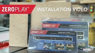 ZEROPLAY Miter Bars  Installation Video [upl. by Anyaled562]