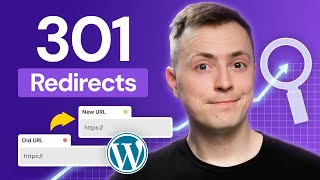 How to Set up 301 Redirects in WordPress  StepByStep [upl. by Ynnavoj]