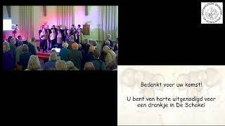 Zaterdag 16 november 2024 50 jaar Credo Singers [upl. by Bobby417]