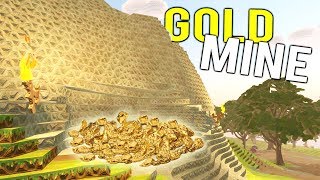 SECRET GOLD MINE FOUND IN THE BIGGEST MOUNTAIN  Cardlife PreAlpha Gameplay [upl. by Sura]