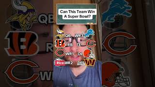 Can This Team Win A Superbowl football superbowl footballchallenge [upl. by Canada735]