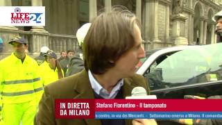 Life News 24 a Milano per il sottomarino L1F3 [upl. by Zeni]