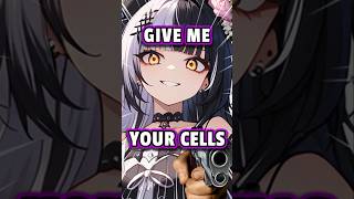 Would you give your cells to Shiorishorts vtuber hololive [upl. by Kaycee801]