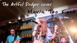 Artful Dodger  Movin Too Fast Cover by Leila amp iSoul band [upl. by Ojadnama151]