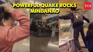 Massive earthquake hits Philippines triggers Tsunami warning for Japan Indonesia and Malaysia [upl. by Ahsimik2]