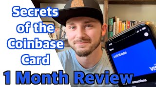 I used the Coinbase Card for 30 Days and heres what I found  1 Month Review  Dos amp Donts [upl. by Lyndy]