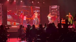 WorldFamous Chippendales Show Las Vegas Part2 [upl. by Neirol716]