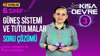 Beceri Temelli Testler ile 6 Sınıf Fen Bilimleri 1 Ünite Soru Çözümü Güneş Sistemi ve Tutulmalar [upl. by Notwen]