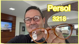 Óculos Persol 3218 Vs 3286 Round verbim persol [upl. by Ellekram96]