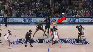 The OKC Thunder with a 200 IQ Play On The Jump Ball [upl. by Sanalda858]