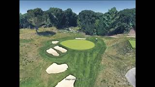 The Country Club Brookline US Open 2022 Course [upl. by Alrzc465]