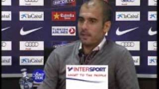 Pep Guardiola interview [upl. by Deyes]