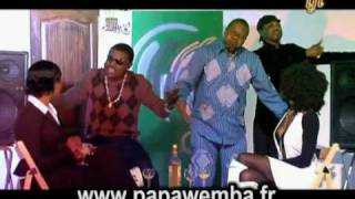 Papa Wemba  Harmonie Nkunzi lele [upl. by Michaeu]