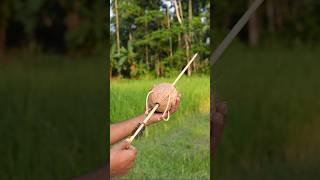 Crafting Homemade Coconut Slingshots with Simple Materials [upl. by Moreta]