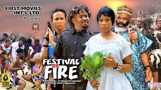 FESTIVAL OF FIRE SEASON 10New Trending Movie  Zubby Micheal2022 Latest Nigerian Nollywood Movie [upl. by Esoranna]