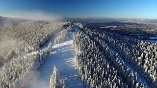 Špičák rozhledna a sjezdovky [upl. by Olathe]