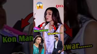 Sana Makbul reaction on Mannara Chopra Statement and Munawar Faruqui as a Winner of Bigg Boss 17 🏆 [upl. by Aciram]