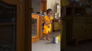 😈Riyaa School La Nadakaratha Apadiye Daily Panuva😍🤣 shorts anjuzlifestyle funny baby tamil [upl. by Marigolde]