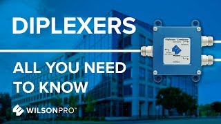 Diplexers What They Are and How They Work  WilsonPro [upl. by Eartnoed]