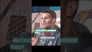 Who Inspires You Tom Brady’s Path to Greatness Motivation Inspiration [upl. by Aranaj395]