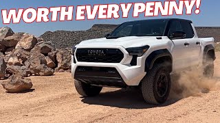 2024 TACOMA TRD PRO review Is it enough [upl. by Hgielyk]