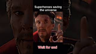 Anti heroes saving the multiverse 💀short marvel ironman [upl. by Yalahs]