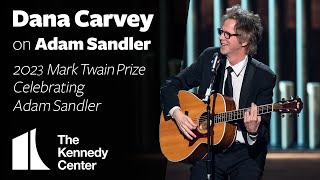 Dana Carvey sings for Adam Sandler  2023 Mark Twain Prize [upl. by Gnart649]