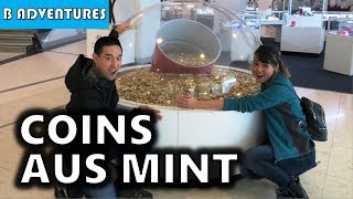 Coins at Royal Australian Mint [upl. by Michelsen]