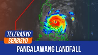 ‘Pepito’ may make second landfall in Aurora to traverse Central Luzon today PAGASA [upl. by Rozanna]