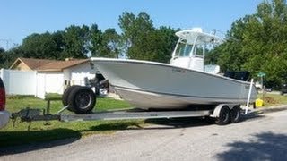 2009 SeaCraft 26 SC Master Angler 41864 [upl. by Legnaesoj]