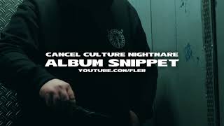 CANCEL CULTURE NIGHTMARE SNIPPET  ALBUM VÖ 2801 [upl. by Selokcin]