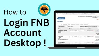 How To Login FNB Account On Desktop  FNB Online Banking Sign In [upl. by Holden41]