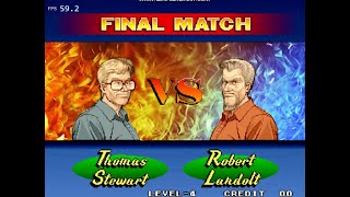 Neo Turf Masters Grand Canyon Golf Course Match Play 13 Thomas Stewart vs Robert Landolt [upl. by Otcefrep507]