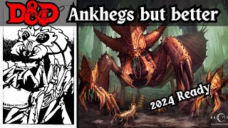 My HUGE Ankheg buffs for DampD 2024 [upl. by Fugate]