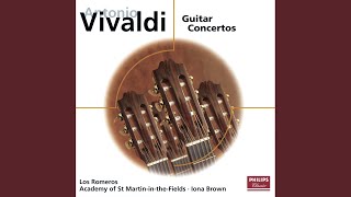 Vivaldi Sonata for Lute Violin and Continuo RV 82 Arr P Romero for Guitar  I Allegro [upl. by Etteb]