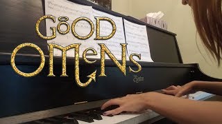 The Nice and Accurate Good Omens Piano Cover  SHEET MUSIC [upl. by Dagna650]