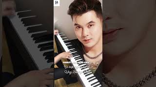 Piano cover VÌ MỘT NGƯỜI RA ĐI  ƯNG HOÀNG PHÚC  Pianist Ninh Hồng Phúc [upl. by Evvie]