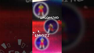 NARUTO UPCOMING EMOTE  UPCOMING EMOTI freefire shorts [upl. by Lacefield]