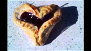 Heart Shaped Hamantaschen [upl. by Yeclek]