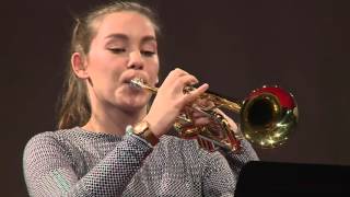 Trumpet Concerto  Jodie Buckland  TEDxYouthManchester [upl. by Enitsenre]