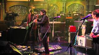 Wilco Art Of Almost Live on Letterman [upl. by Sankey825]