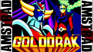 GOLDORAK 2024 Amstrad CPC  GX4000 [upl. by Etteniotnna830]