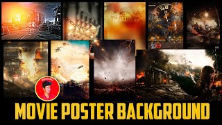 Movie Poster Background  Movie Background HD  Master Editz [upl. by Amadis]