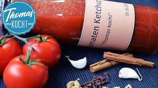 TomatenKetchup selber machen  Thomas kocht [upl. by Auod]