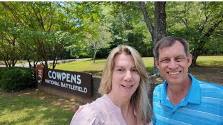 Cowpens Battlefield in South Carolina [upl. by Jaye]