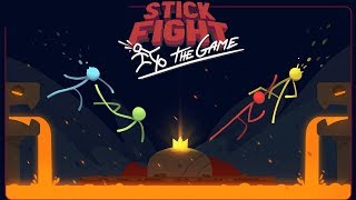 قتال الأعواد  الفزعه وصلت Stick Fight [upl. by Nnalorac]