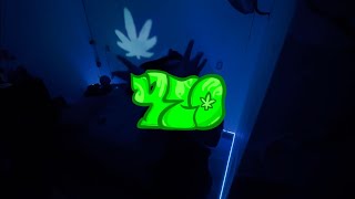 420 VISUALIZER  YVNGDUCK [upl. by Aihsetel627]